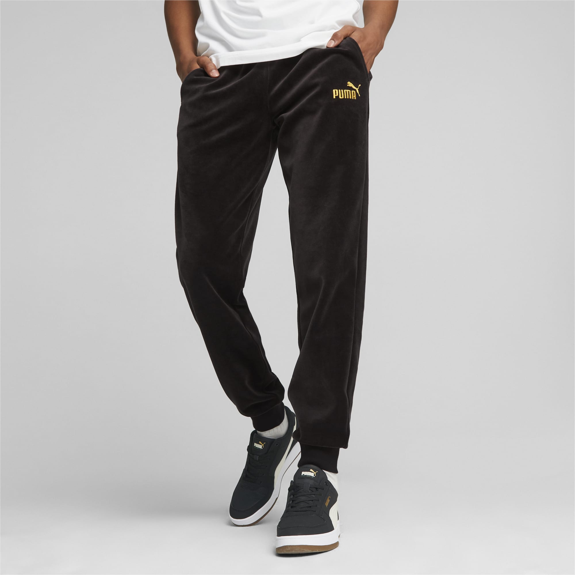 ESS MINIMAL GOLD Men s Sweatpants PUMA